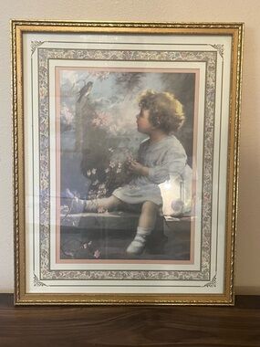 "Song of the Bluebird" by the prominent American illustrator Zula Kenyon